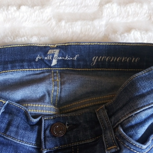 7 For All Mankind Gwenevere skinny jeans - Picture 2 of 4